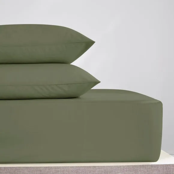 Pure Cotton Fitted Sheet 4