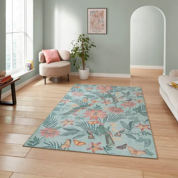 Catherine Lansfield Amaya Birds Rug 1