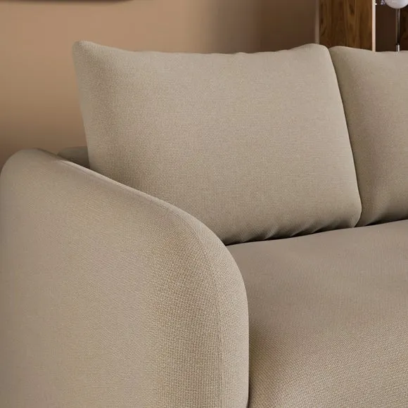 Nolan Mid Weave Double Sofa Bed 3