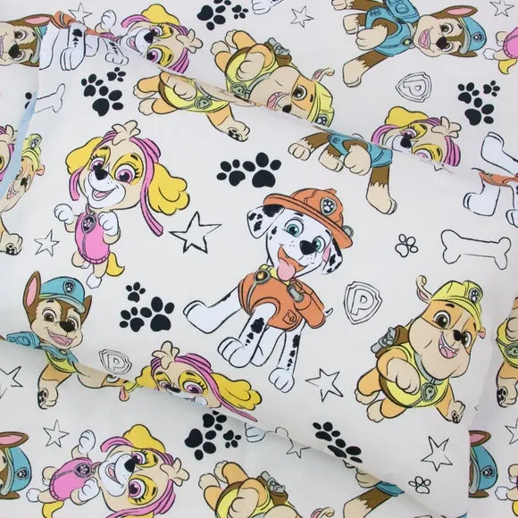 Paw Patrol Sketchy Polycotton Duvet Cover & Pillowcase Set 6