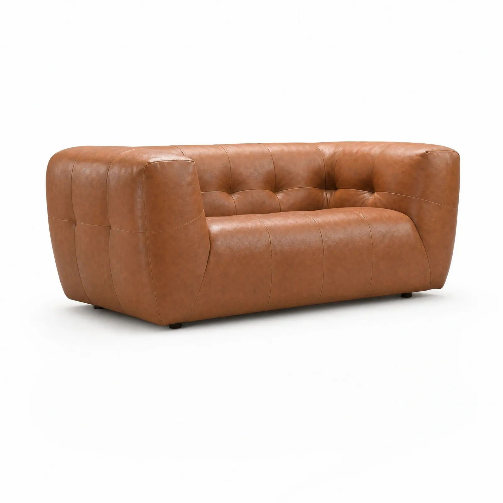 Atticus 2Str Sofa, Brown Leather | Barker & Stonehouse 3