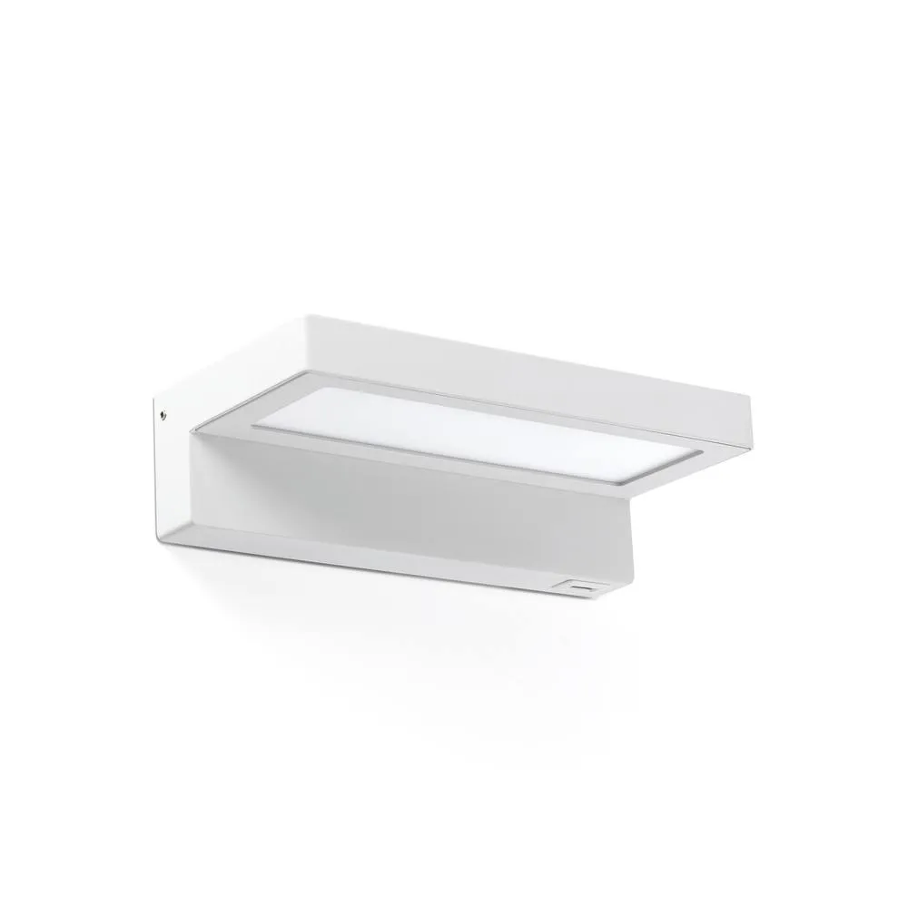 Netlighting Well Reading Wall Light Matt White 2700K