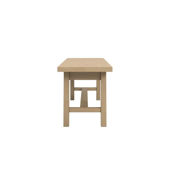 Drift Dining Bench, Latte 4