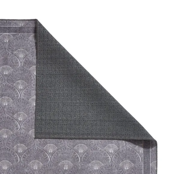 Catherine Lansfield Deco Peacock Rug 3