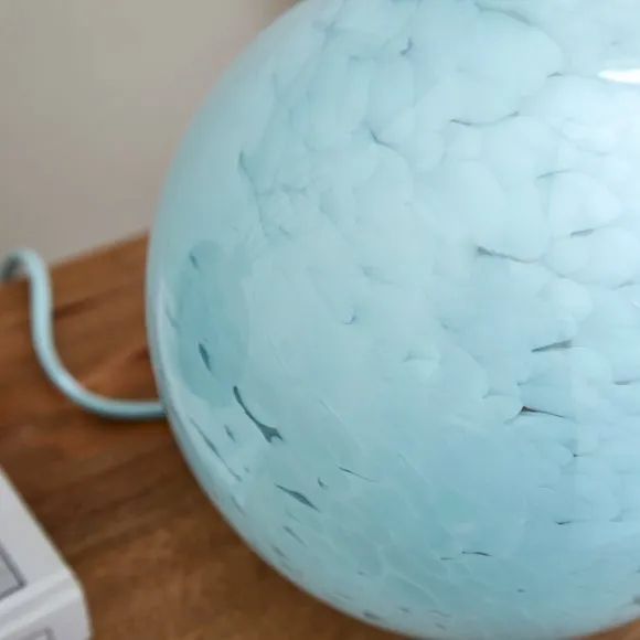 Chance Glass Marble Table Lamp 3