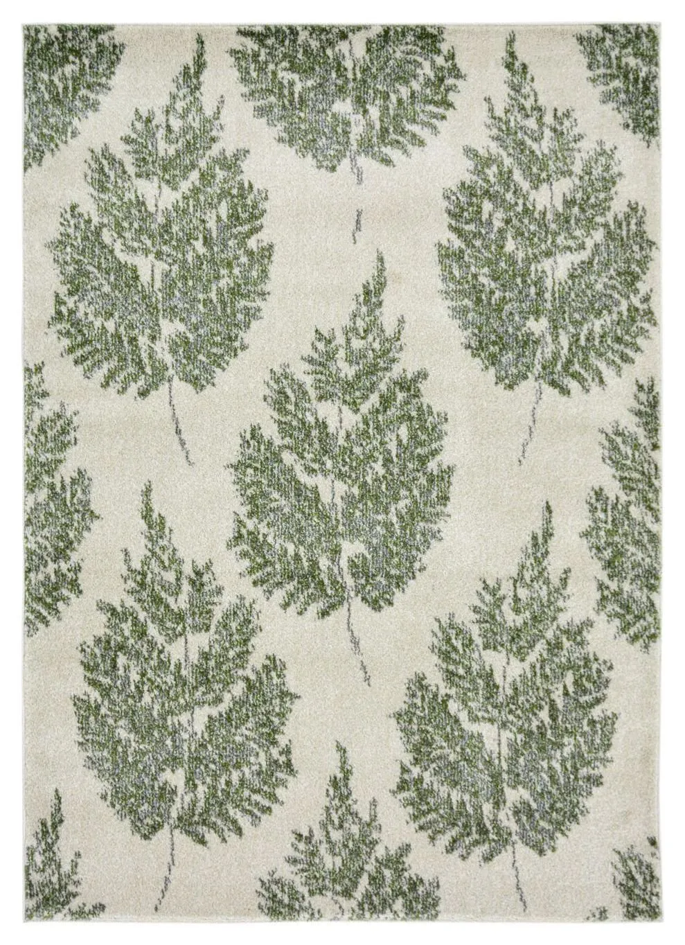 Villa Leaf Rug - 80x150cm - Green