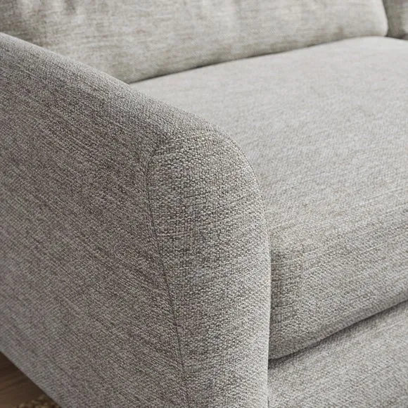 Sven Tonal Weave 4 Seater Sofa 4