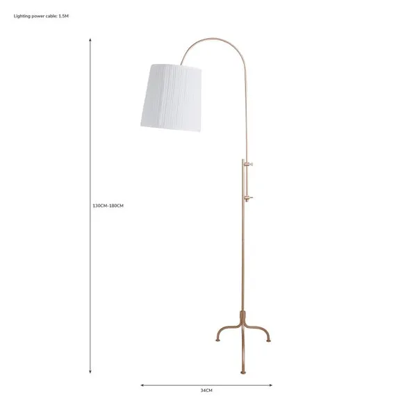 Lorelai Arc Floor Lamp 6