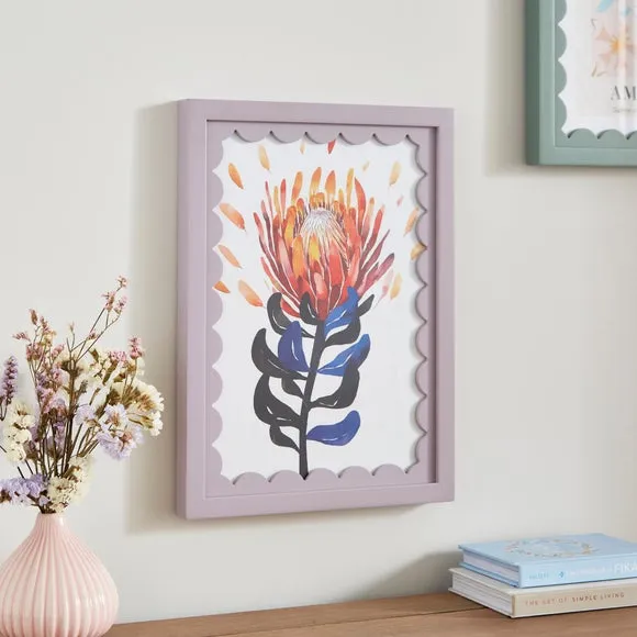 Remi Scalloped Photo Frame 1