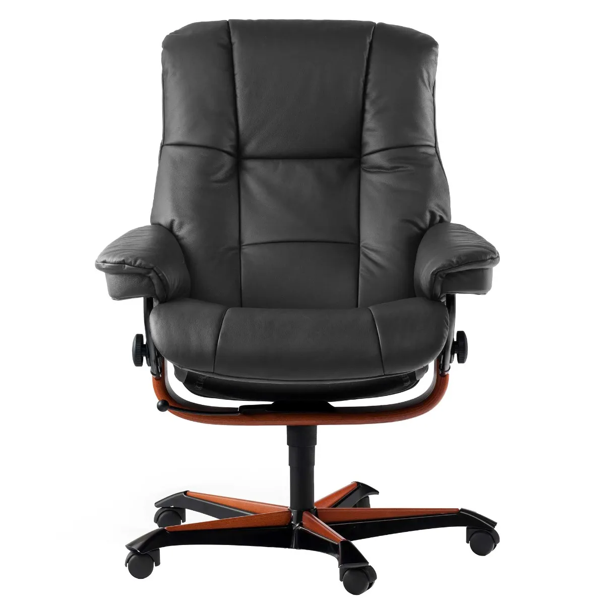 Stressless Mayfair Office Chair, Choice of Paloma Leathers