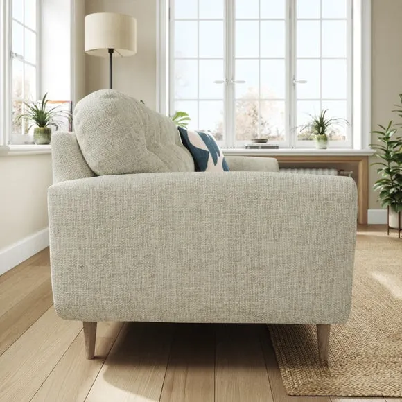 Sven Chunky Chenille 4 Seater Sofa 2
