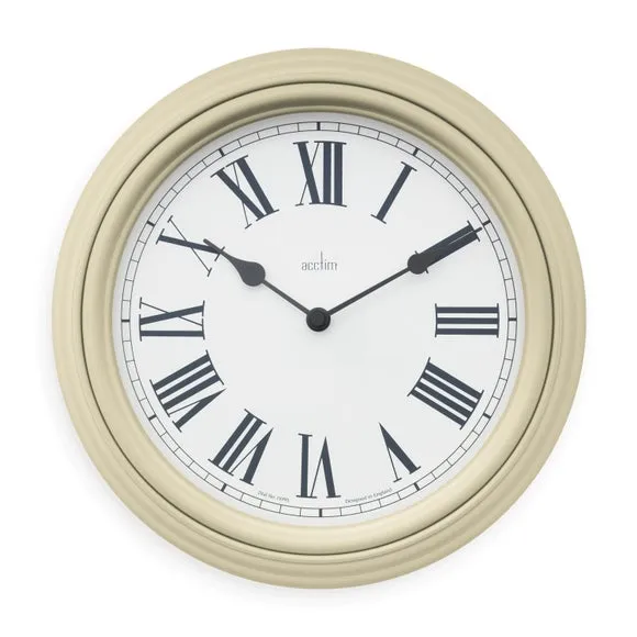 Acctim Devonshire Traditional Wall Clock 1