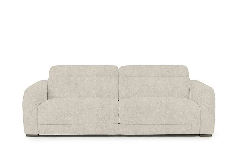 Edison Large Fabric 3 Seater Sofa