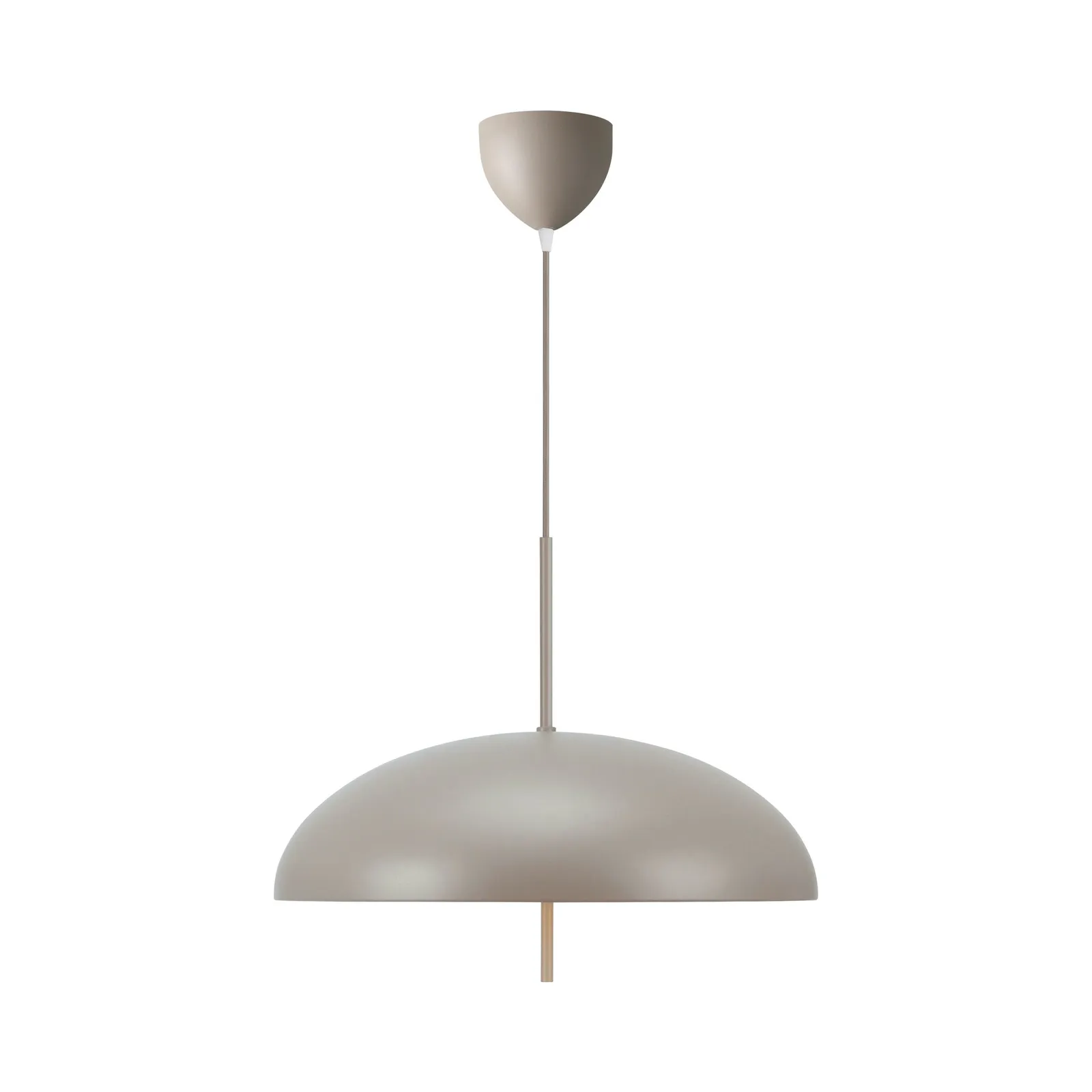Nordlux Premium Indoor Pendant Light Brown Metal E27 Diffused - Mains Powered, IP20 2