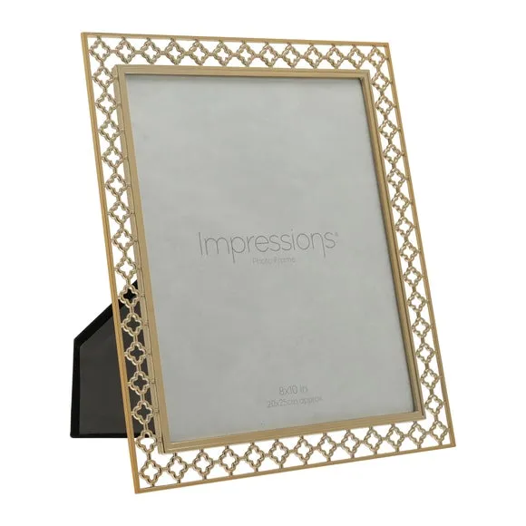 Impressions Lattice Cut Photo Frame 1