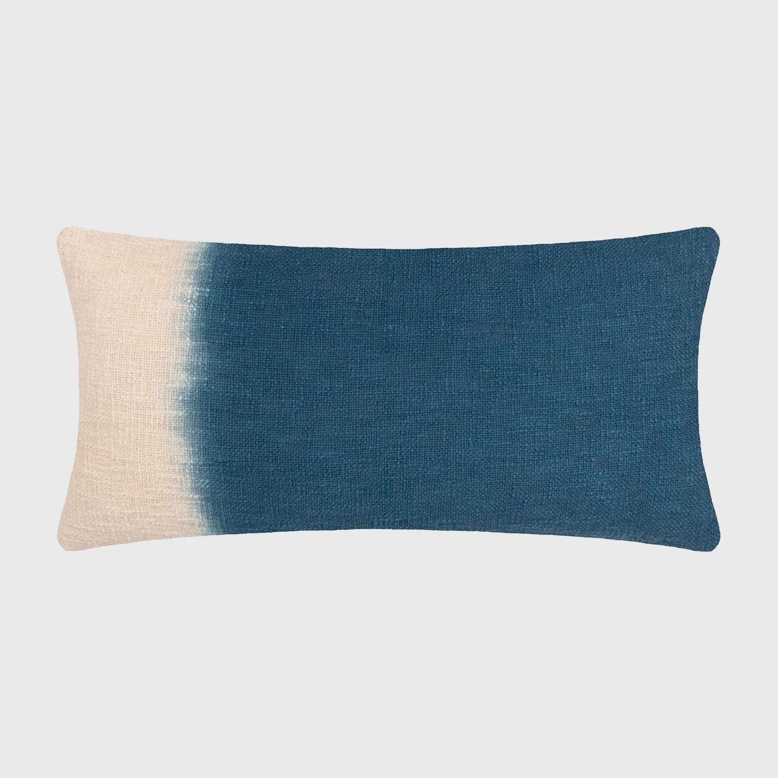Blue Ombre Cushion 30X65, Square Cotton | Barker & Stonehouse