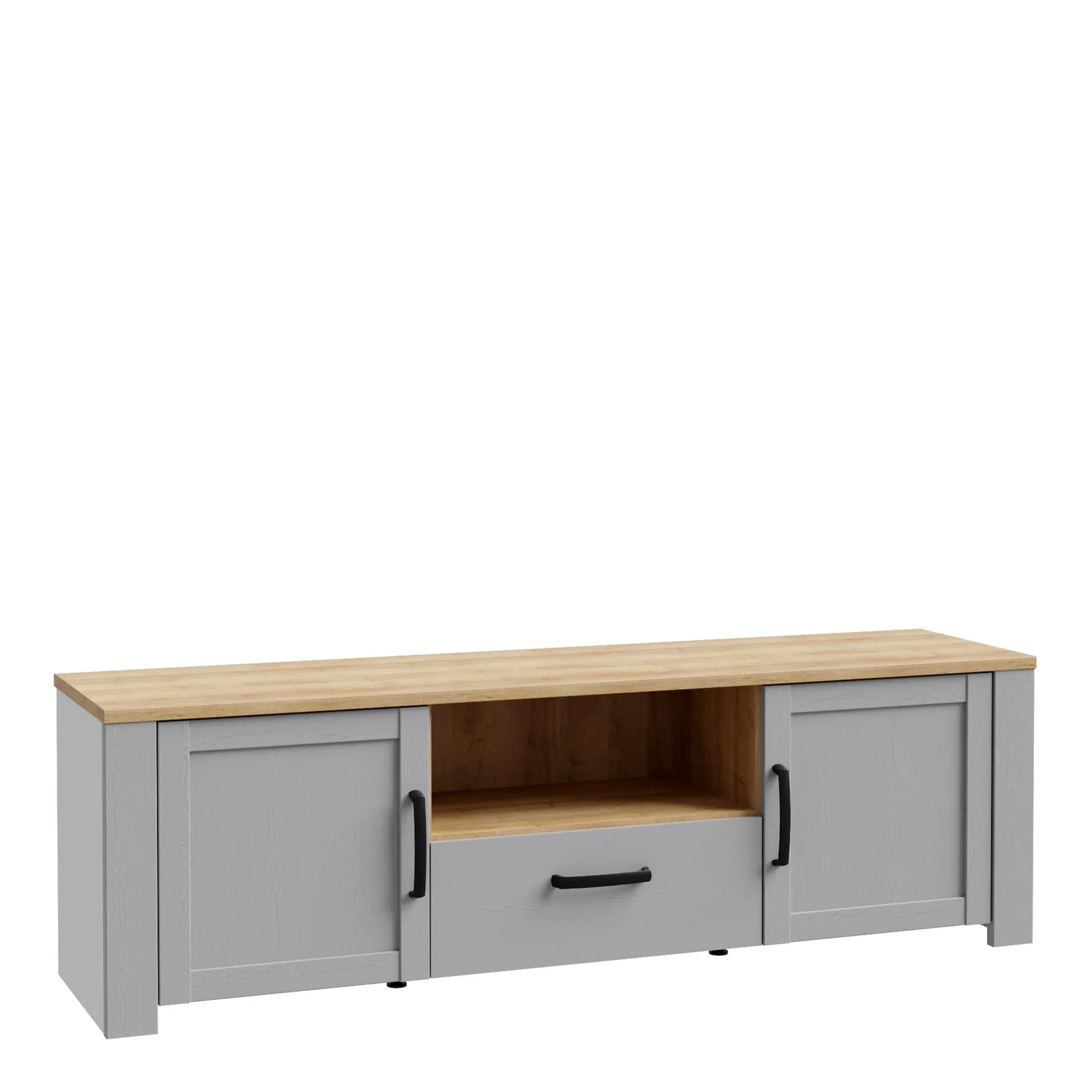 Furniture To Go Bohol TV Unit in Light Grey