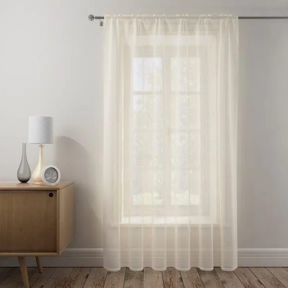 Boucle Slot Top Single Voile Panel 4