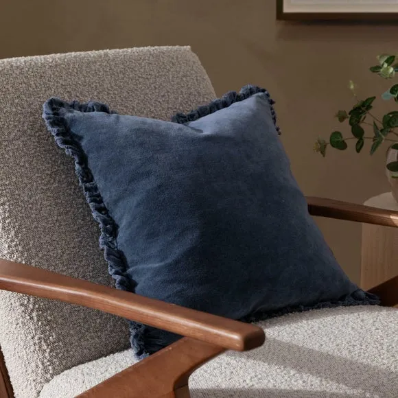 Bertie Velvet Square Cushion 1