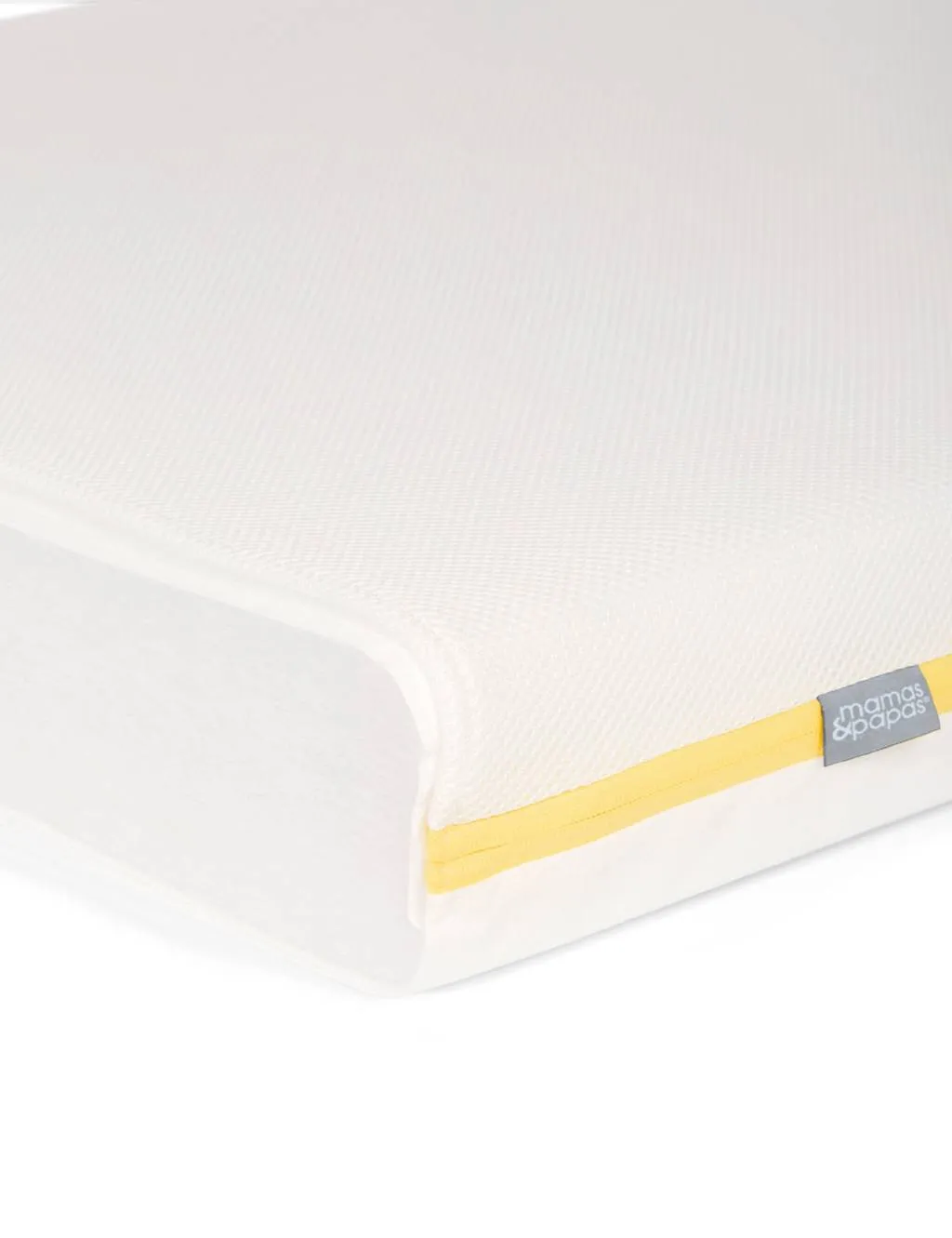 Mamas & Papas Essential Fibre Cot Bed Mattress White