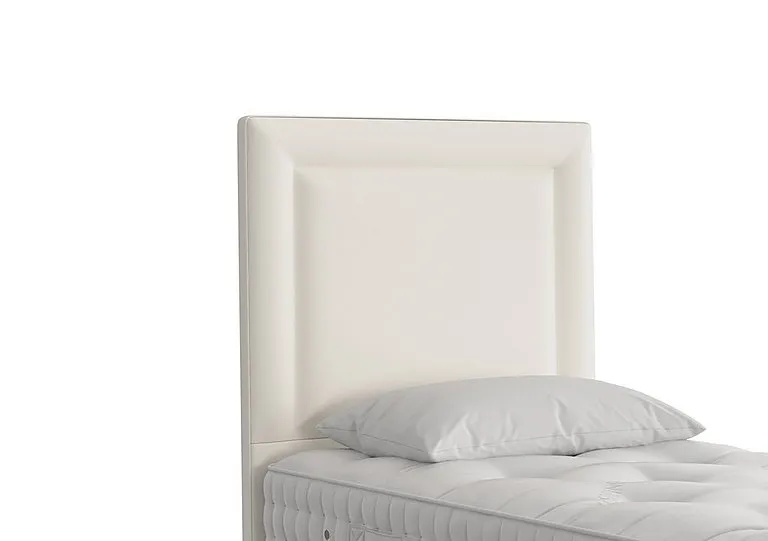 Helios Floor Standing Headboard - Single - Gem Cream