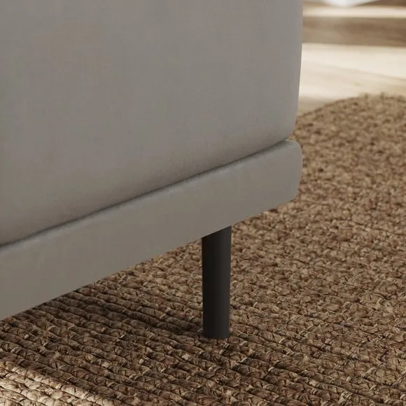 Mae Small Dining Bench, Vintage Velvet 4