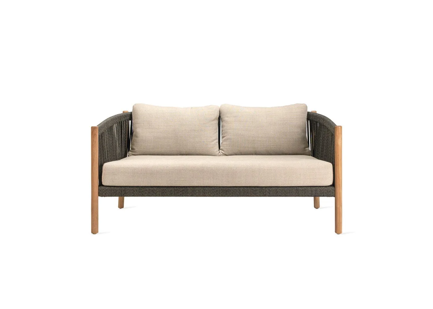 Vincent Sheppard Lento Lounge Sofa 2.5 Seater Almond