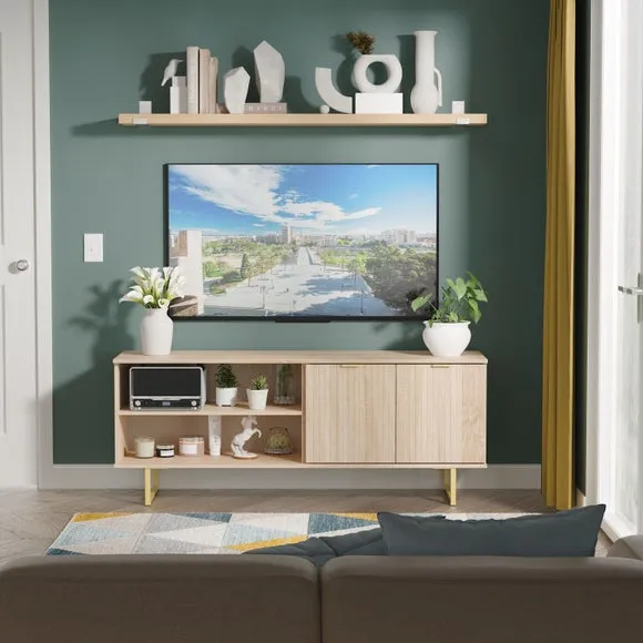 Harborne Wide TV Unit for TVs up to 65" 1