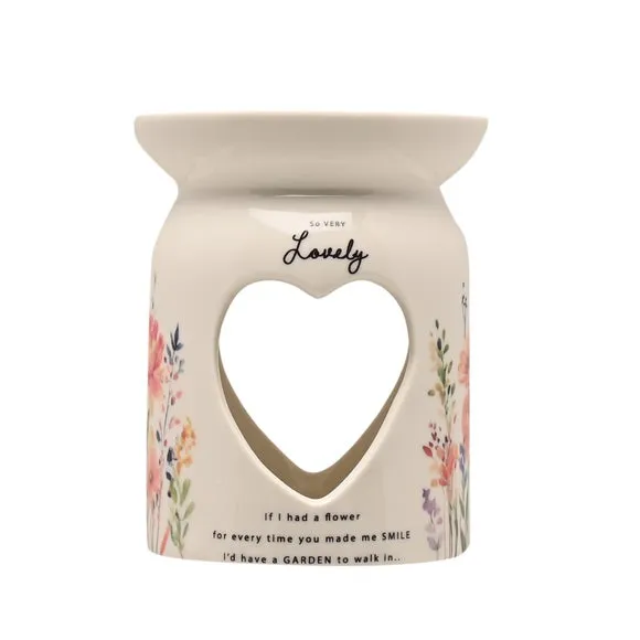 The Cottage Garden Wax Melt Burner So Very Lovely, Multi 4