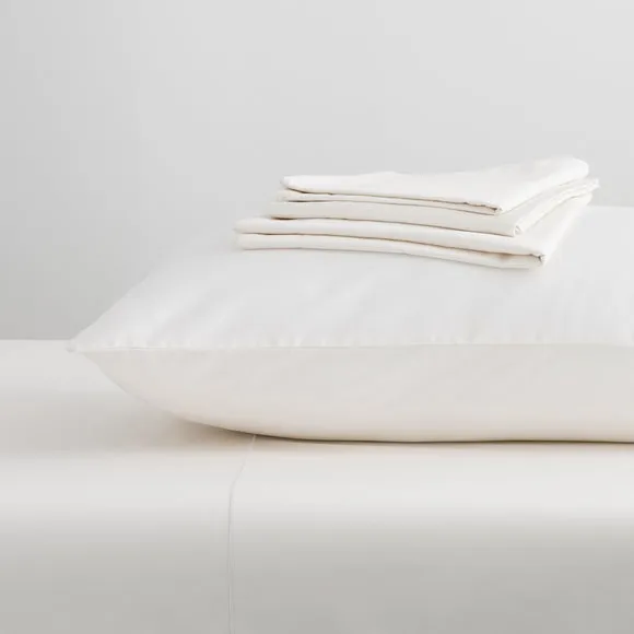 Dorma Classic Cotton Sateen Cuff Pillowcase 2