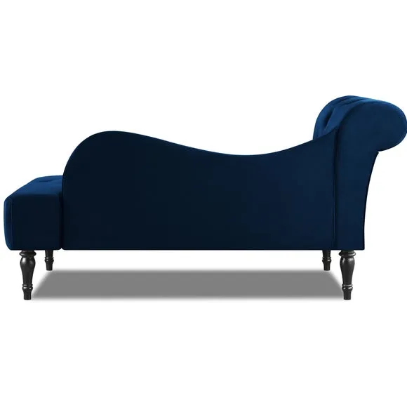 Wisteria Velvet Chaise Lounge 6
