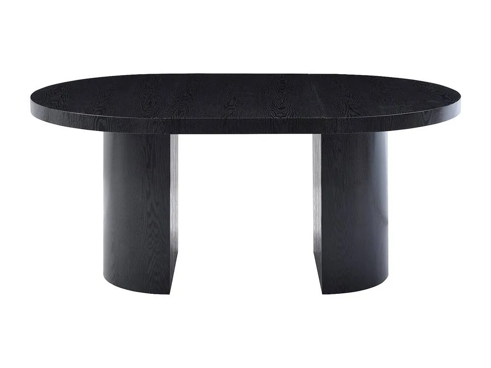 Vente-unique 4 - 12 Seater Extendable Dining Table In MDF - Black - SIDRINA 6