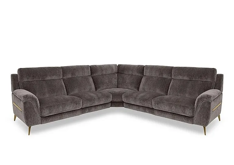 Eclipse Large Fabric Corner Sofa