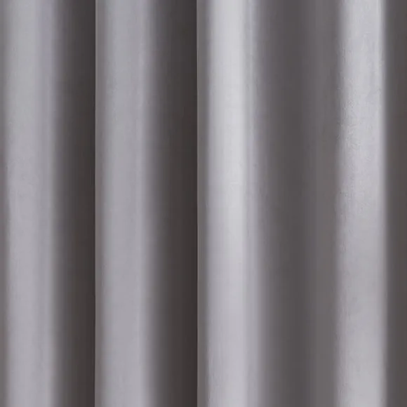 Luxe Velour Eyelet Curtains (Blackout Available) 3