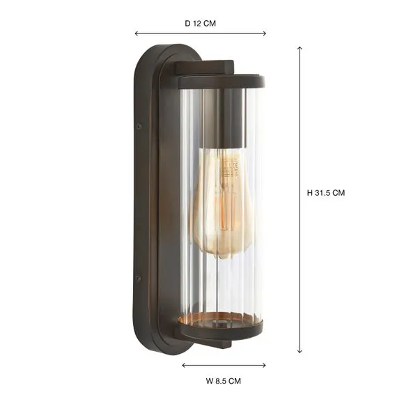 Alyn Bathroom Wall Light 4