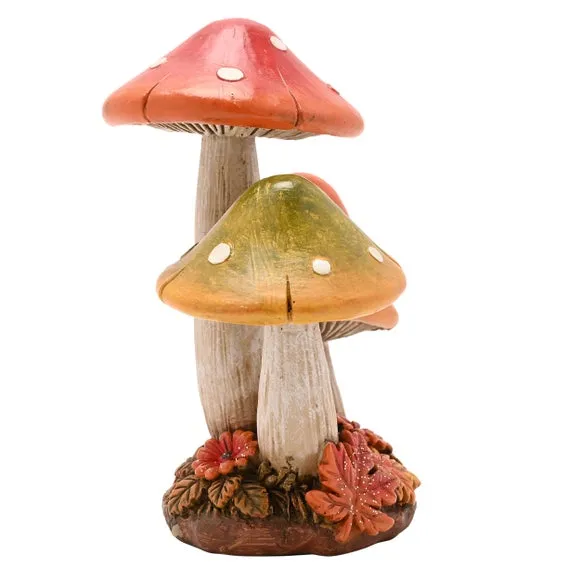 Country Living Bright Mushroom Trio Ornament 3