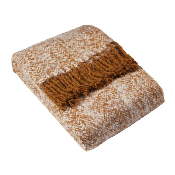 Weaver Throw Blanket 130cm x 180cm 3