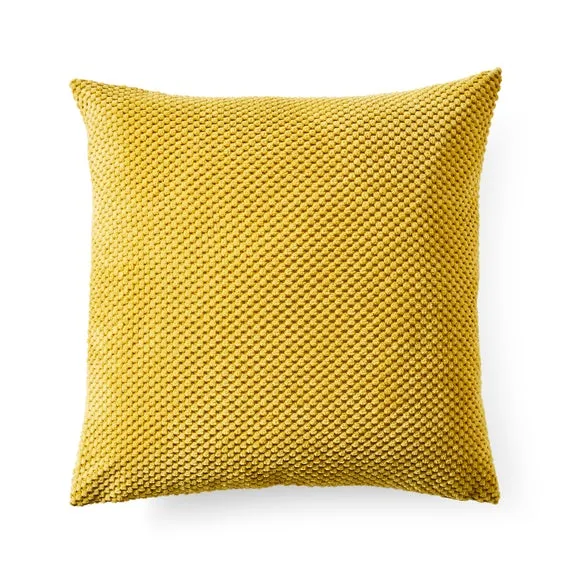 Chenille Spot Cushion