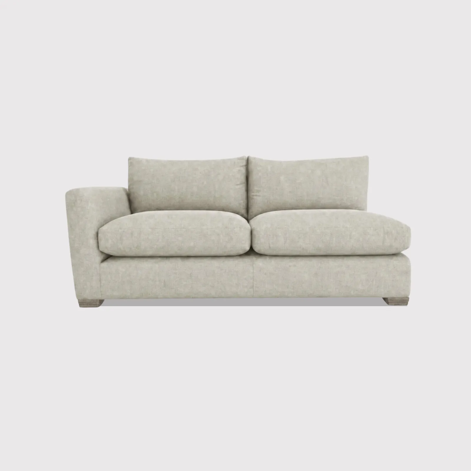 Floyd 1 Arm Modular Sofa Unit Left With Foam Fabric | Barker & Stonehouse