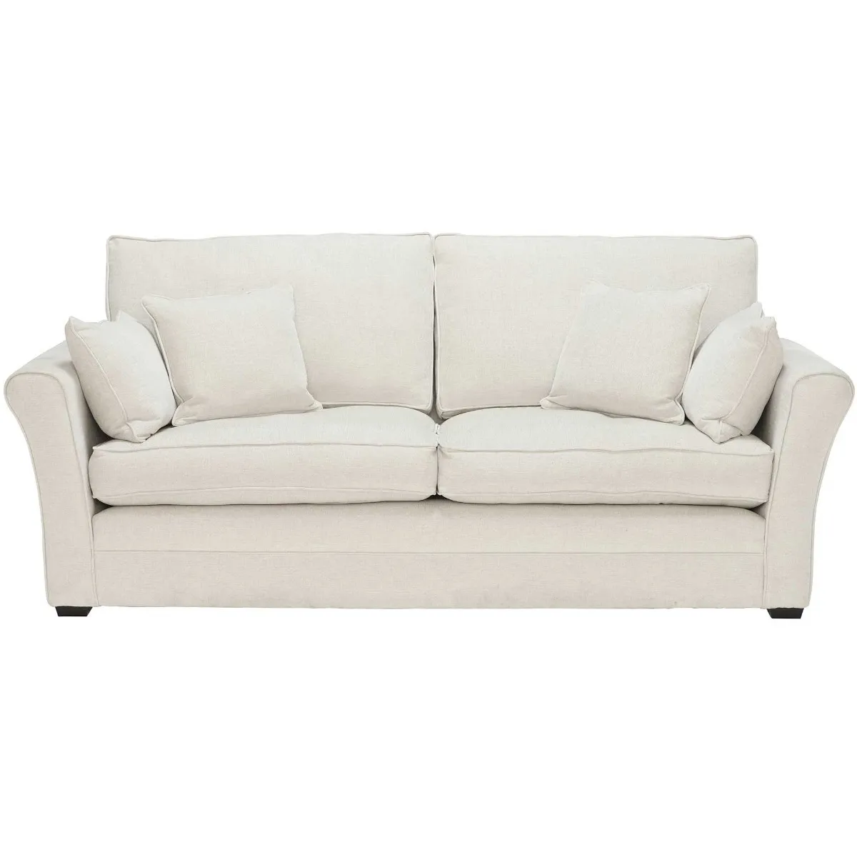 Berkeley Fabric Fixed Covers Extra Large Sofa - Barker & Stonehouse