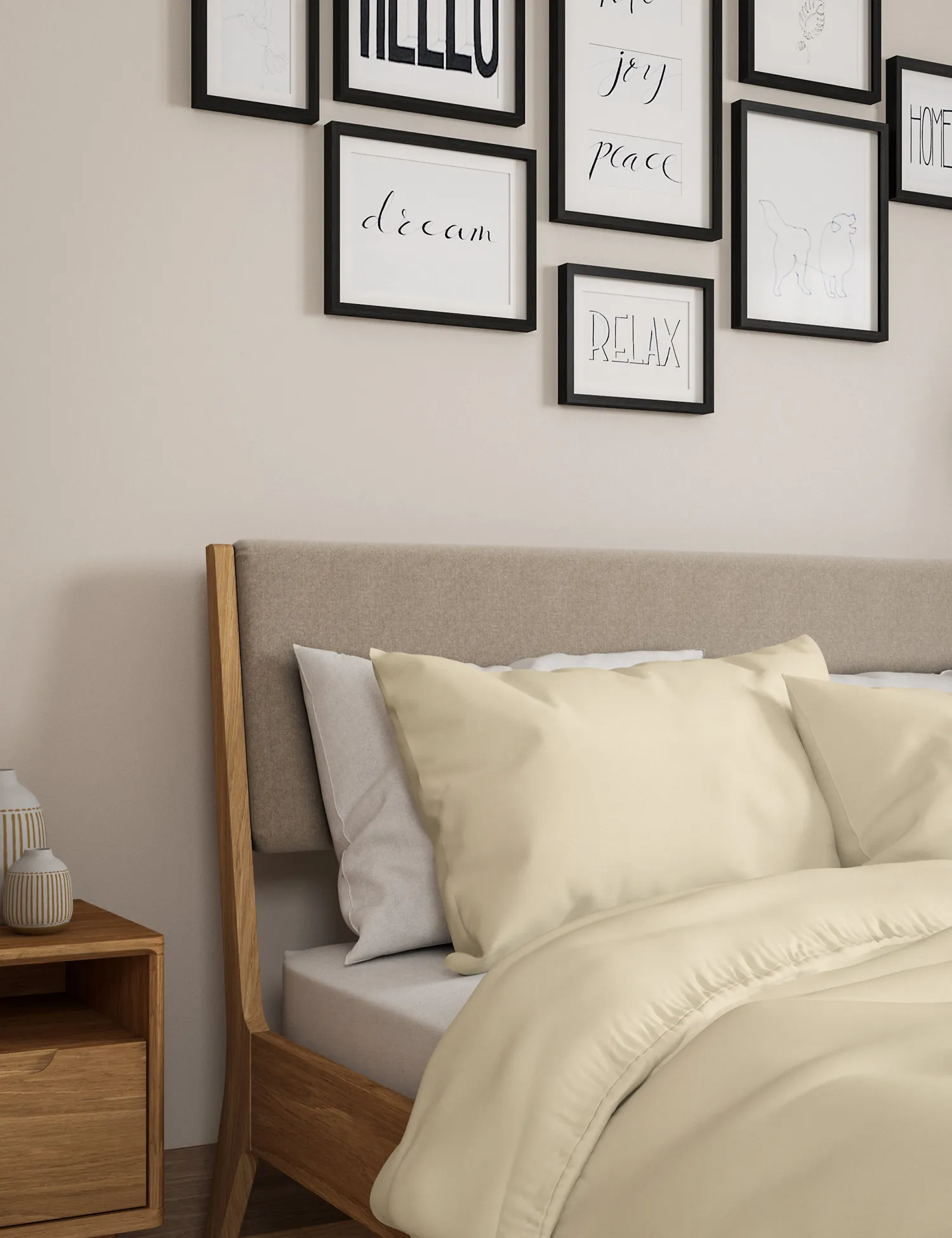 M&S Bamboo Duvet Cover