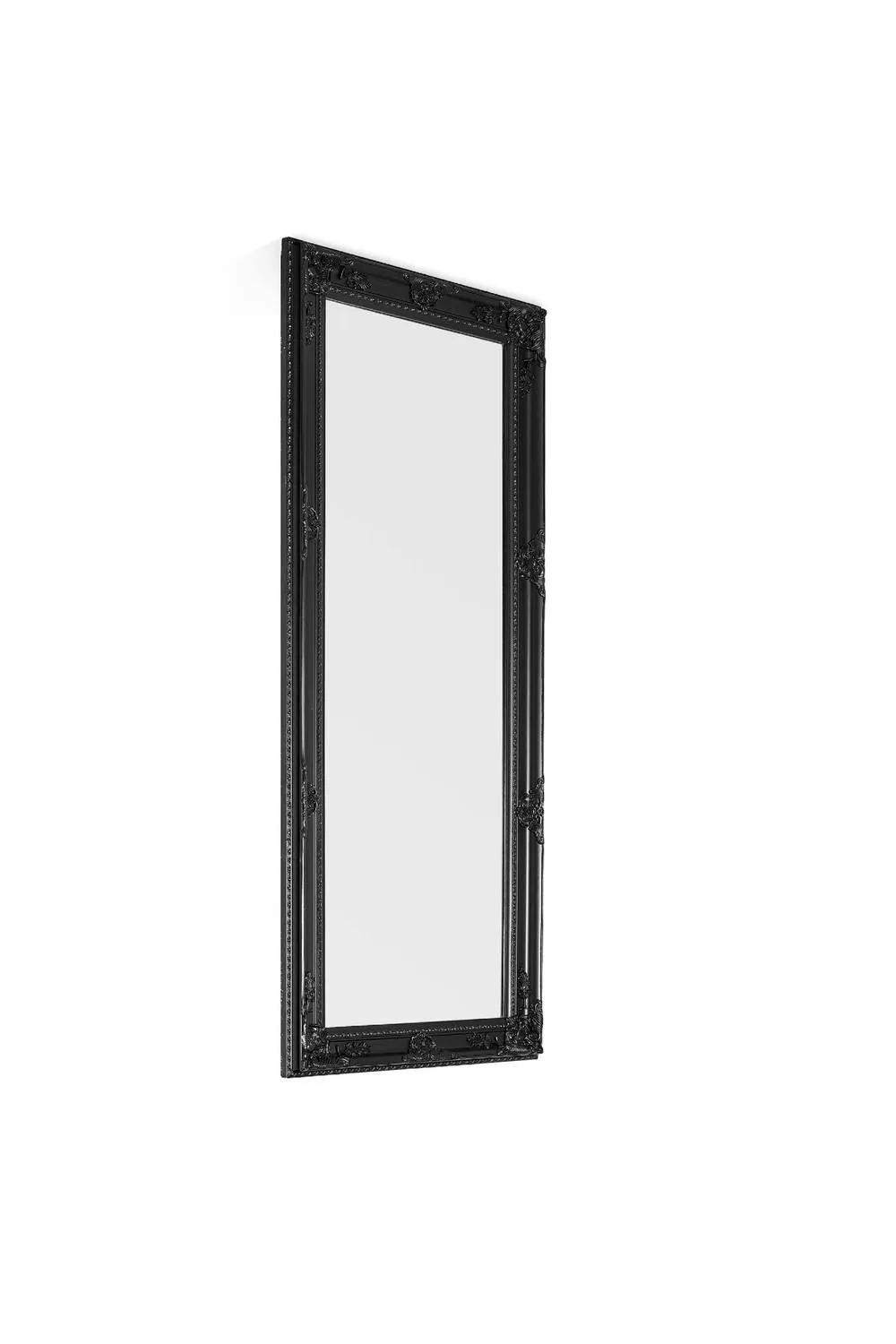 Julian Bowen Palais Lean-To Dressing Mirror in Black 2