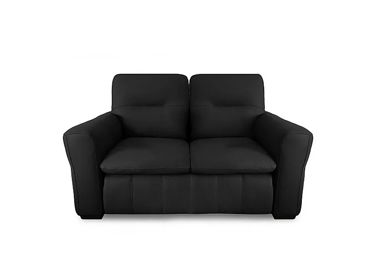 Restore 2 Seater Leather Sofa - Black - Sofas and Armchairs - In Time for Christmas