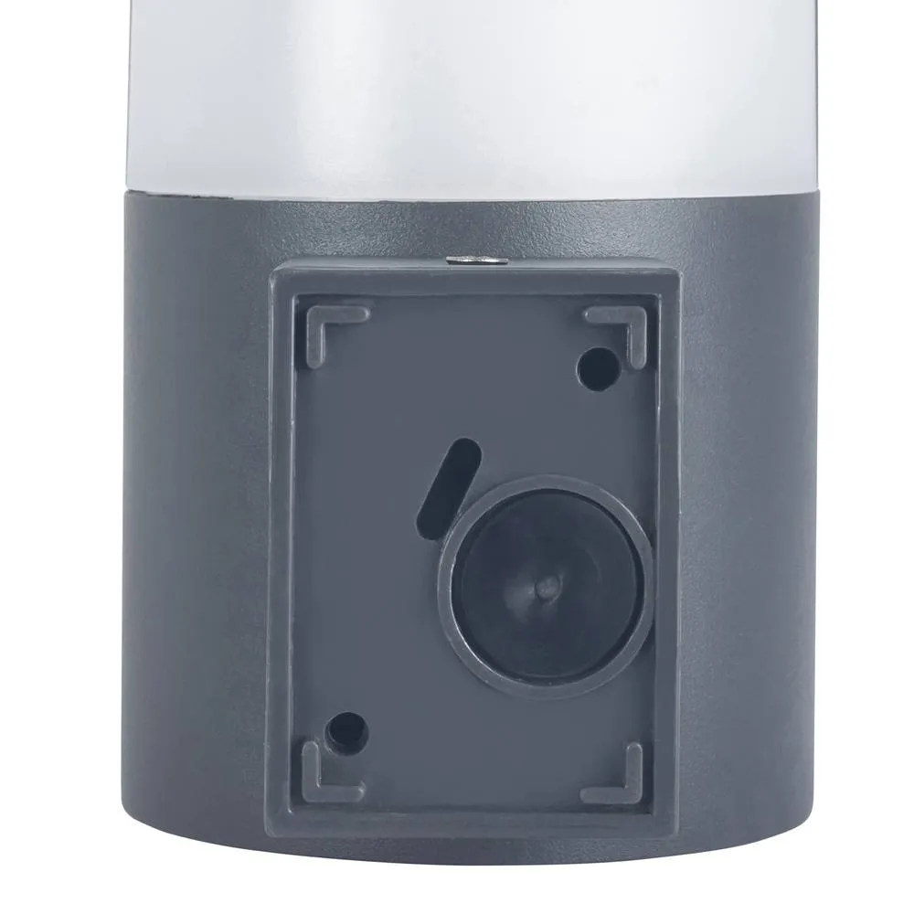 Netlighting Astra Outdoor Modern Wall Lamp Urban Grey E27 15W IP54 3