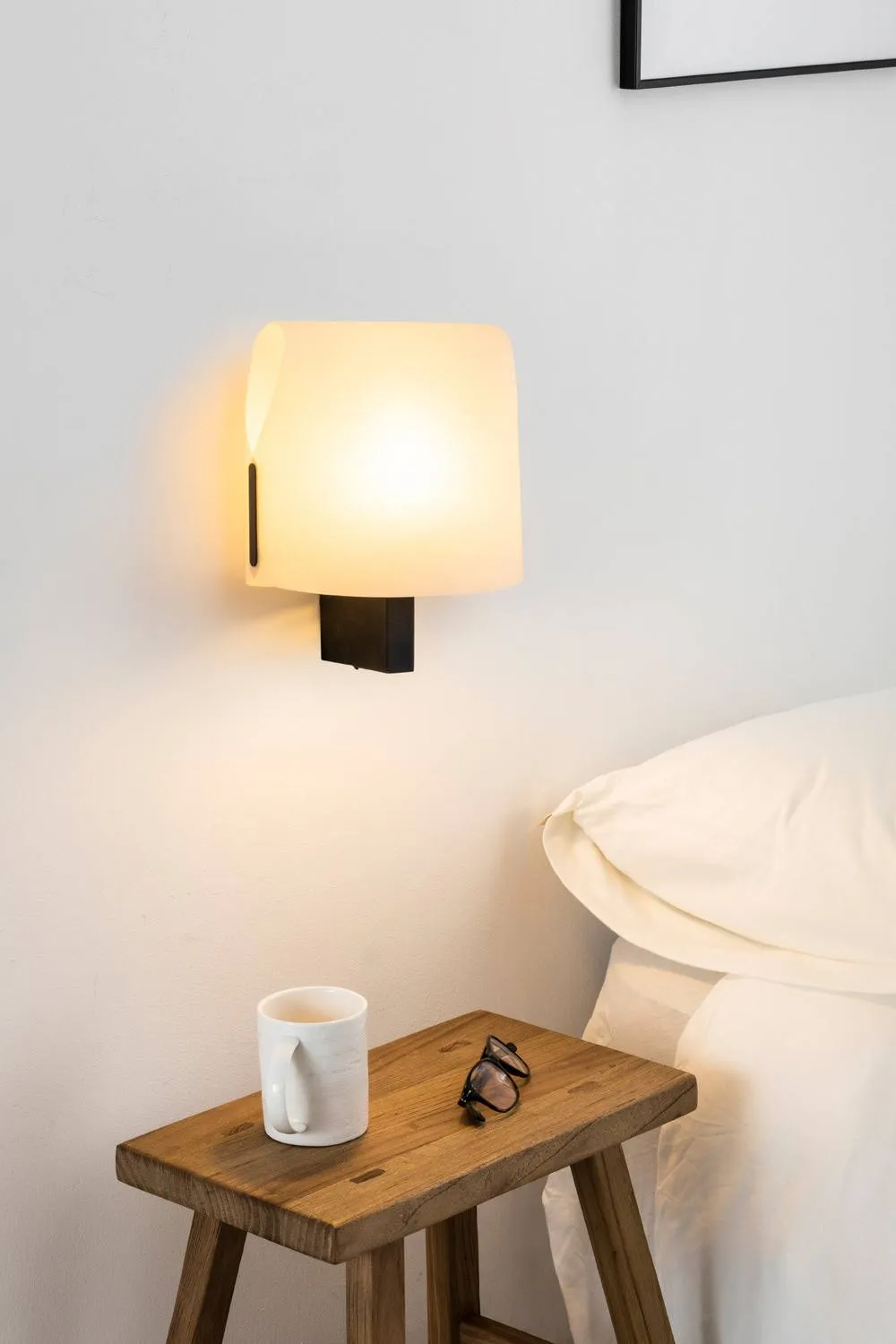 Netlighting Luang Black Beige Wall Lamp 2