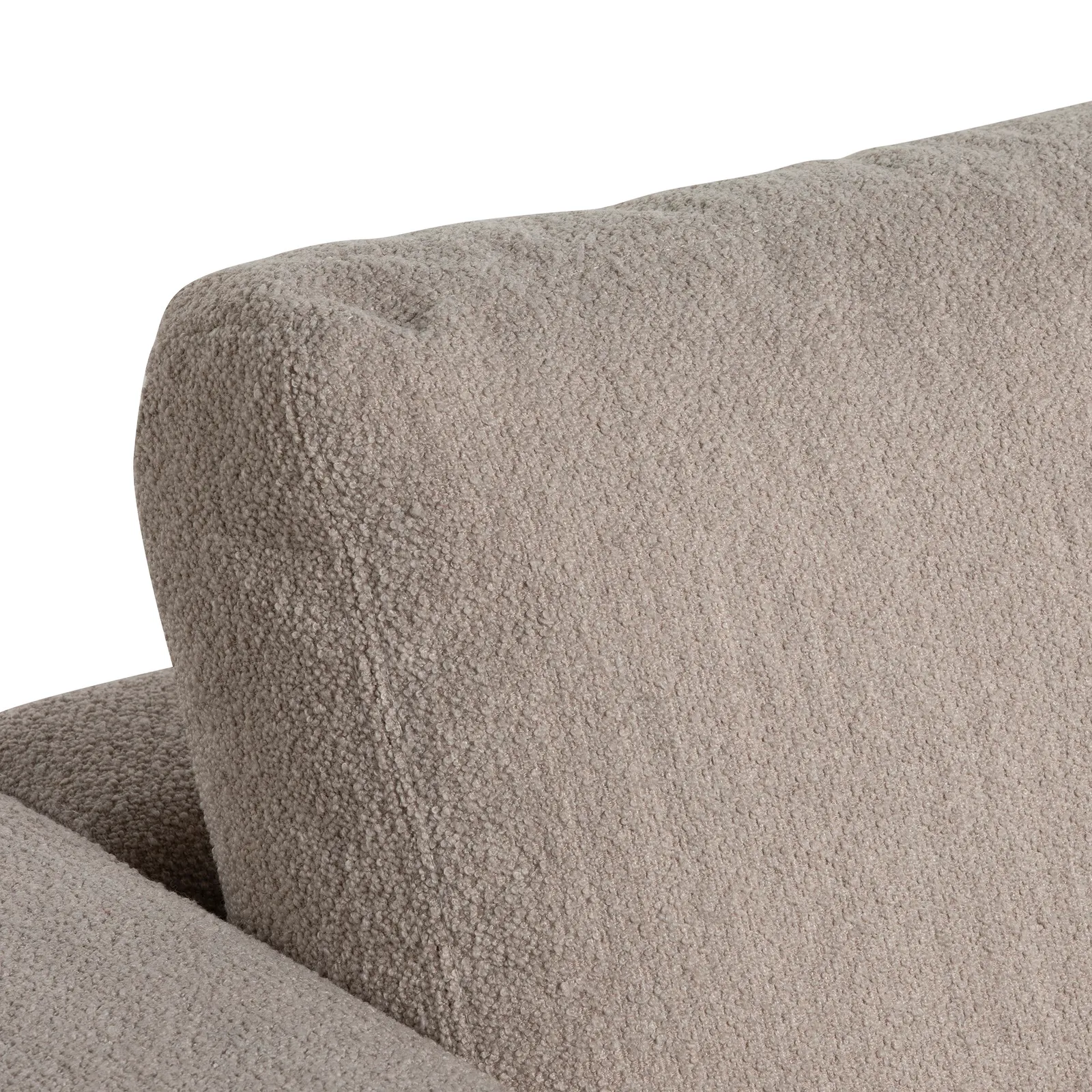 Adessa 1.5 Seater Medium With Armrests Left Modular Sofa, Neutral Fabric | Barker & Stonehouse 3