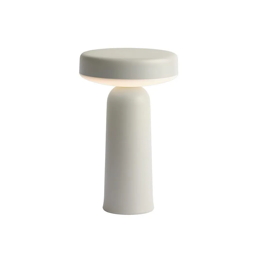 Muuto Ease LED Portable Table Lamp Grey 2
