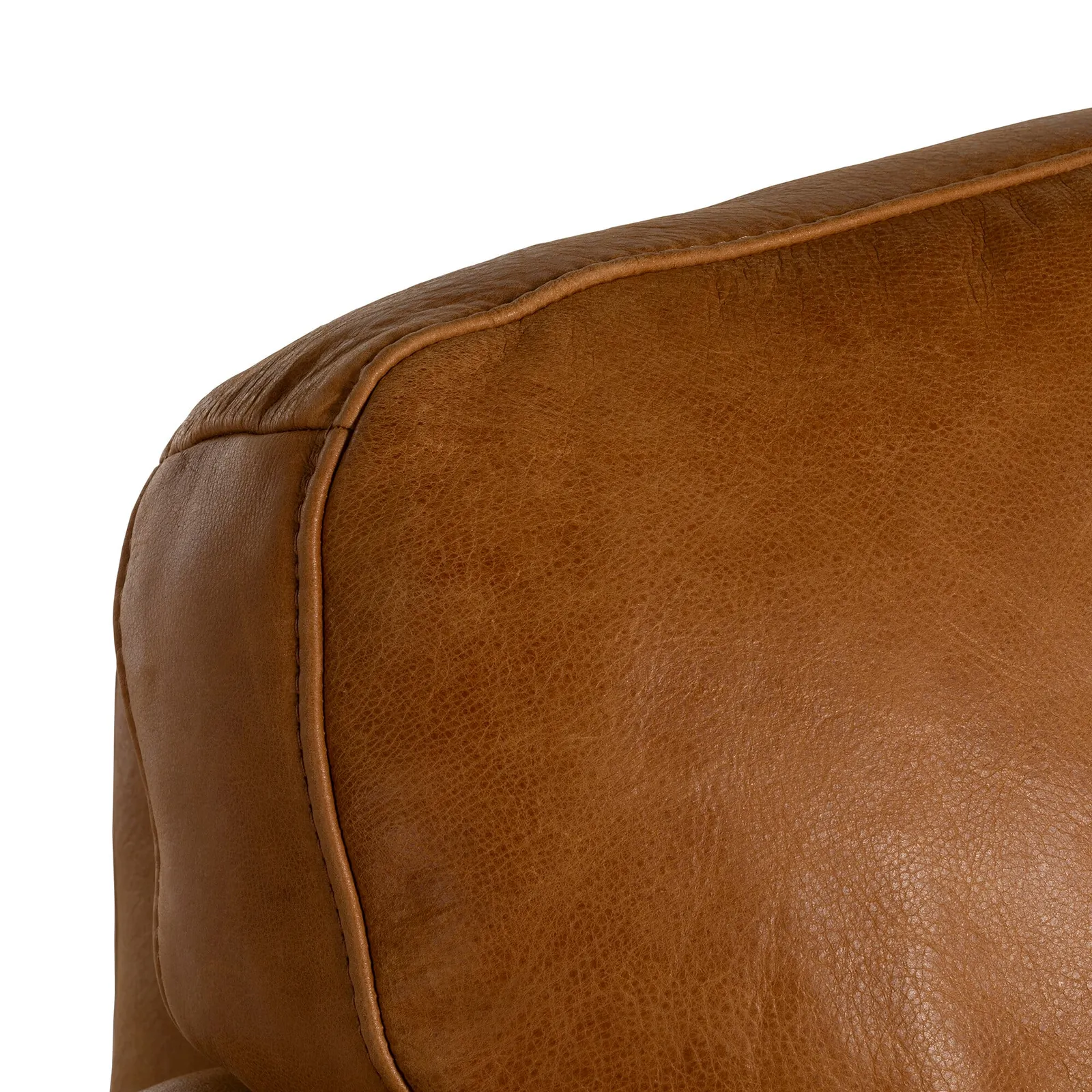 Ledbury 2 Seater Sofa, Brown Leather | Barker & Stonehouse 4