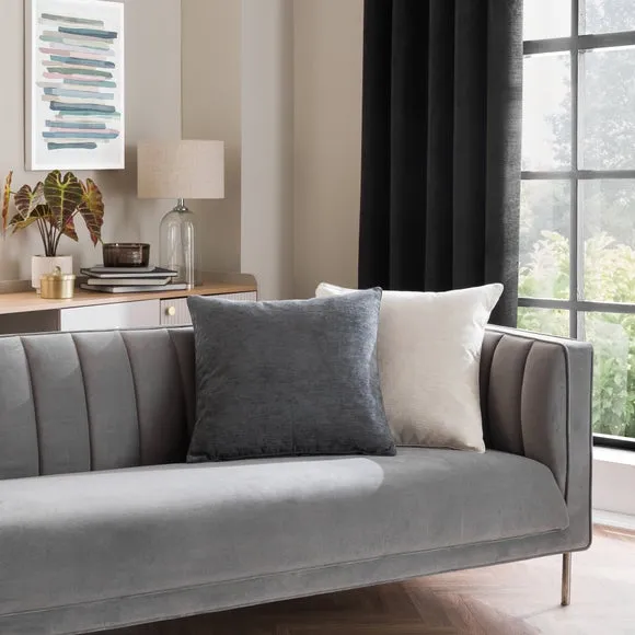 Genoa Chenille Square Cushion 1