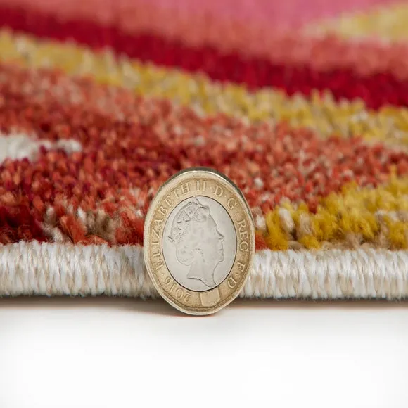 Concept Looms Carnaval Modern Diamond Rug 4
